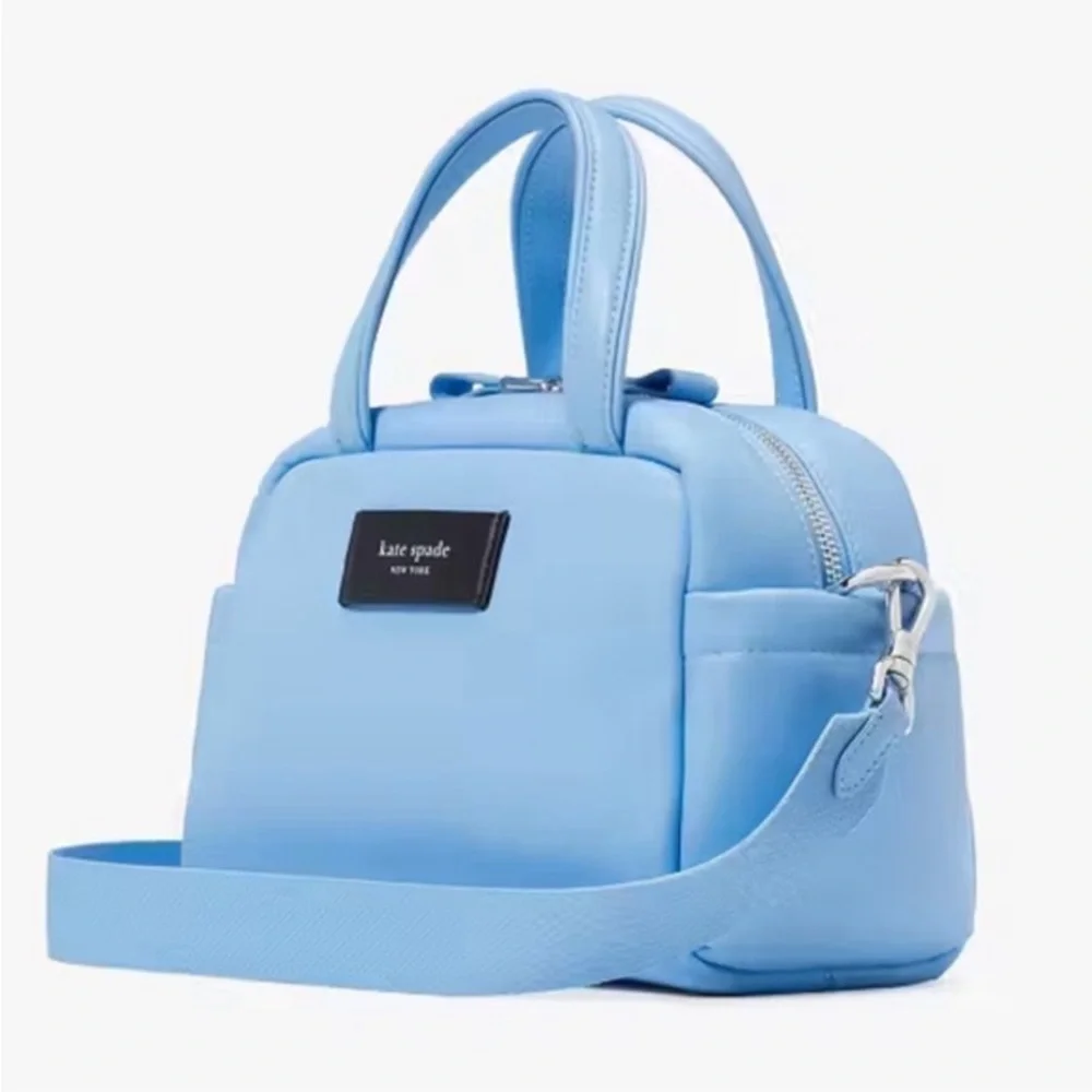 Kate Spade Puffed Satchel Crossbody